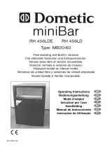 Dometic RH456LDE, RH456LD (Type: MB20-60) Manual do proprietário