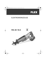 Flex RS 29 18.0 Manual do usuário