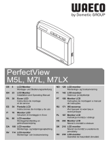 Waeco PerfectView M5L/M7L/M7LX Manual do proprietário
