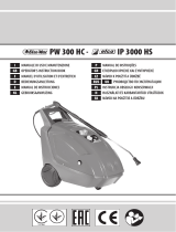 Efco PW 300 HC Manual do proprietário