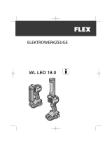 Flex WL LED 18.0 Manual do usuário