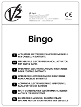 V2 Elettronica V2 Bingo Manual do proprietário