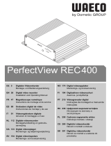 Waeco PerfectView REC400 Instruções de operação