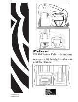 Zebra RW 420 Guia de usuario