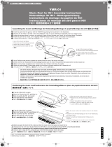 Yamaha YMR-01 Manual do usuário