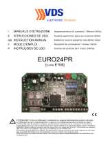 VDS Euro24PR Manual do proprietário