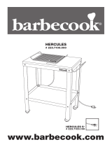 Barbecook Hercules Manual do proprietário