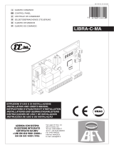 BFT LIBRA-C-MA Manual do proprietário