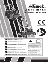 Efco AG 50 H60 Manual do proprietário