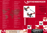 Rothenberger Hydraulik-Biegemaschine ROBULL Typ ME Manual do usuário