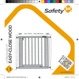 Safety 1st Easy Close Wood Manual do usuário