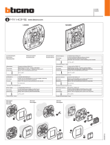 Bticino N4589N Instruções de operação