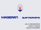 Maserati Quattroporte 3 Manual do proprietário