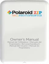 Zink ZIP Mobile Printer Manual do usuário