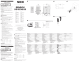 SICK DS 60 Instruções de operação