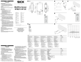 SICK MultiPac Sensor WTB27-3 RT DC Instruções de operação