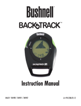 Bushnell BackTrack Manual do usuário