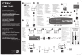 CTEK CT5 TIME TO GO UK Manual do proprietário