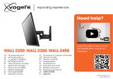VOGELS WALL 2250 Guia de instalação