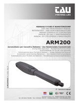 Tau ARM200 Manual do proprietário