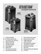 EHEIM eXperience 250 Manual do proprietário