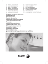 Fagor AD1070X Manual do usuário