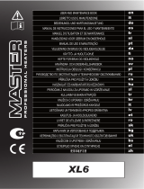 Master XL6 Manual do proprietário