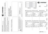 ACI Farfisa Profilo CD4134PL Manual do proprietário