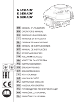 Oleo-Mac EF 84/14,5 K Manual do proprietário