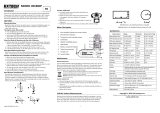Extech Instruments 45168CP Manual do usuário