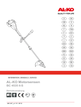AL-KO BC 4535 II-S Premium Manual do usuário
