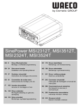 Dometic MSI2312T Manual do proprietário