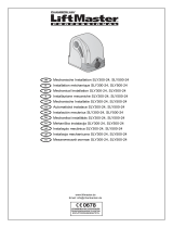 Chamberlain LiftMaster SLY300-24 Manual do proprietário