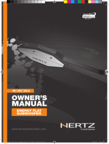Hertz ES F30.5  Manual do proprietário