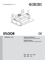 GiBiDi Floor Manual do proprietário