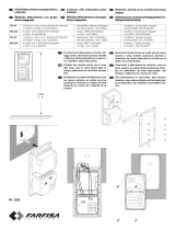 ACI Farfisa MA43C Manual do proprietário