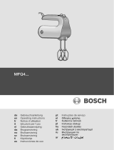 Bosch MFQ4080/01 Manual do proprietário