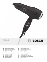 Bosch PHD9940 PowerAC Compact Manual do proprietário