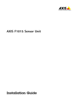 Axis F1015 Manual do usuário