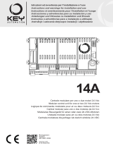 Key Gates 14A Manual do proprietário