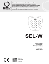 Key Automation 900DECSEL-W Manual do usuário