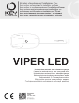 Key Gates Viper LED Guia de usuario