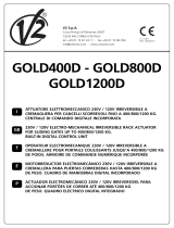 V2 Elettronica V2 Gold Manual do proprietário