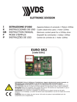 VDS Euro-SR2 Manual do proprietário