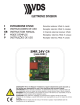 VDS SMR 24v C4 Manual do proprietário
