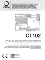 Key Gates CT102 Manual do usuário