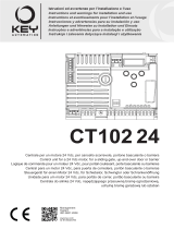 Key Gates CT10224 Manual do usuário