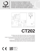 Key Automation CT202 Manual do usuário