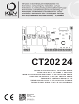 Key Gates CT20224 Manual do usuário