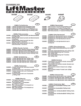 Chamberlain LiftMaster 433 Mhz Manual do proprietário